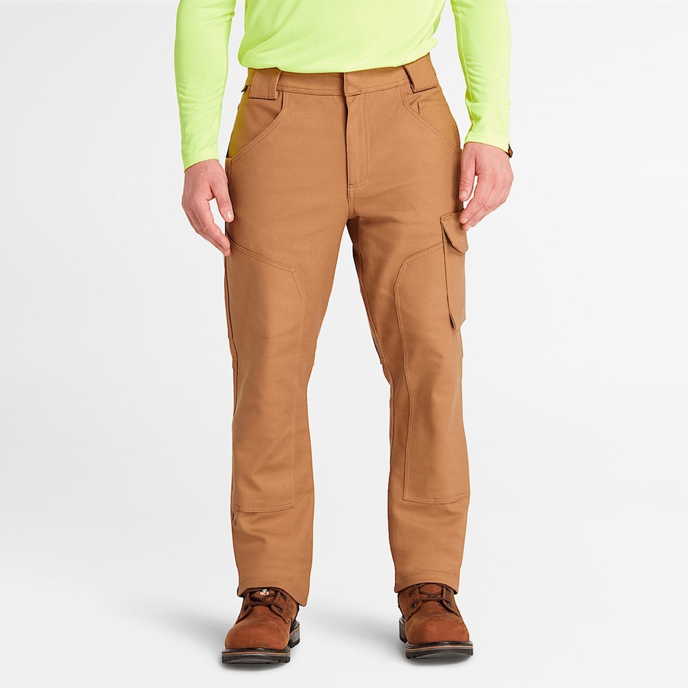 LIKE NEW Men's Timberland PRO® Morphix Double-Front Baggy Utility Pants Size 38